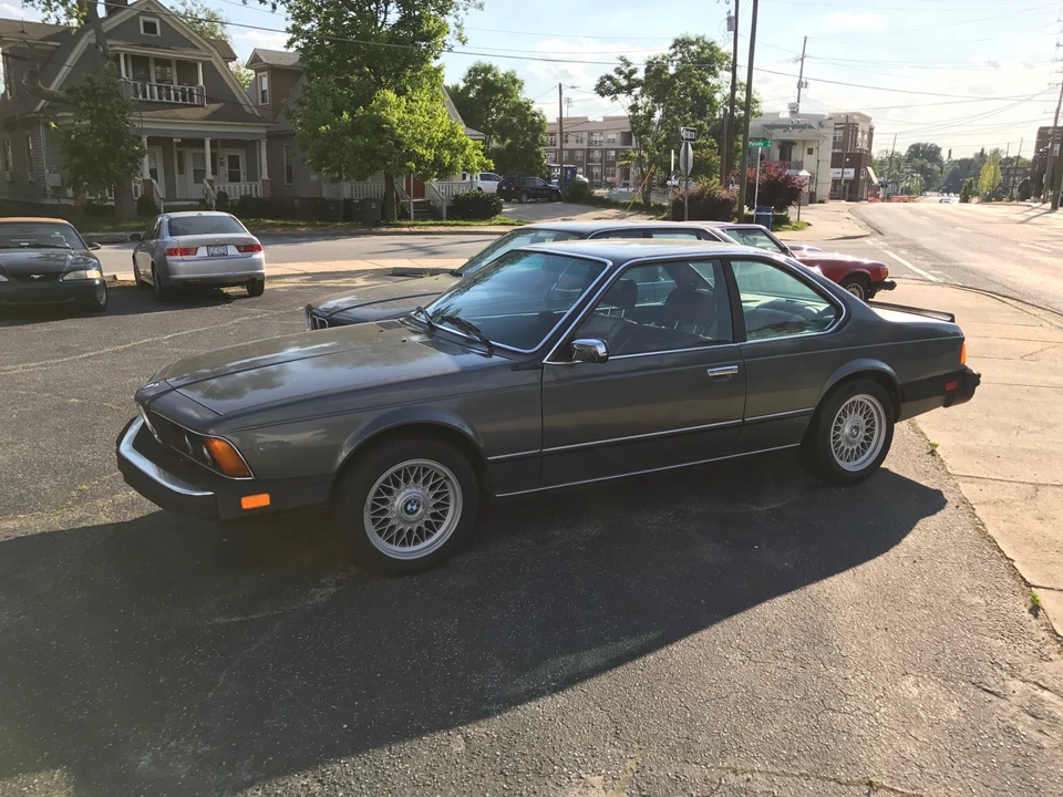 1984 BMW E24 6 Series - Image 4 of 31