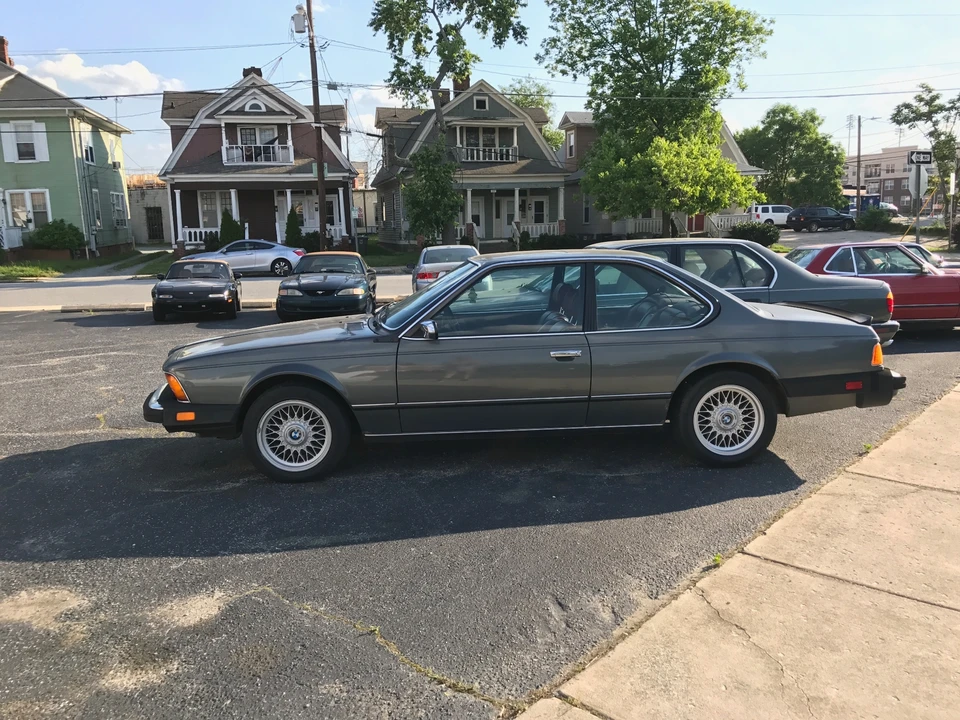 1984 BMW E24 6 Series - Image 5 of 31