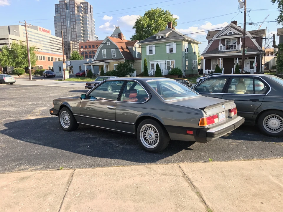 1984 BMW E24 6 Series - Image 8 of 31