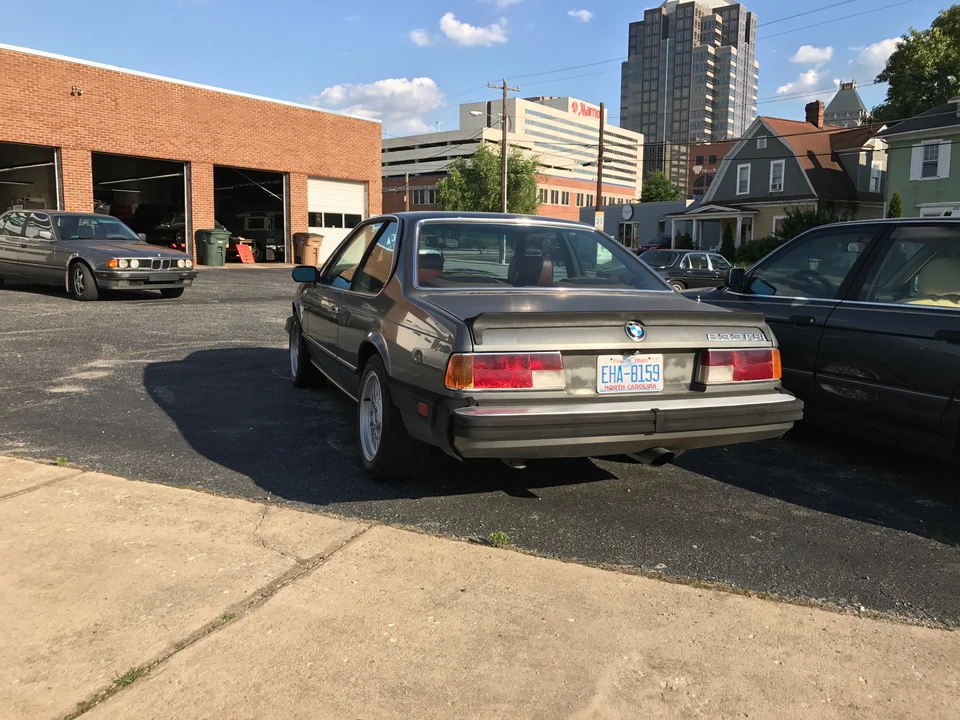 1984 BMW E24 6 Series - Image 10 of 31