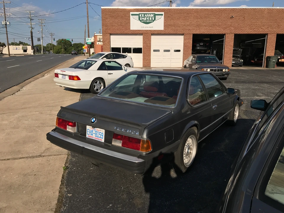 1984 BMW E24 6 Series - Image 30 of 31