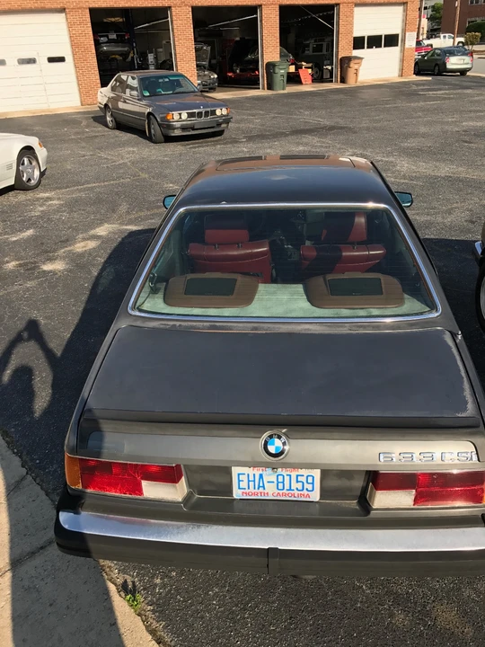 1984 BMW E24 6 Series - Image 27 of 31