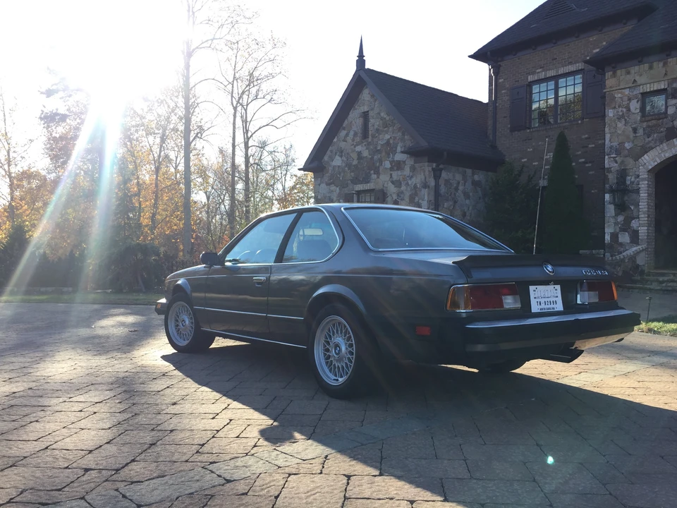 1984 BMW E24 6 Series - Image 9 of 31