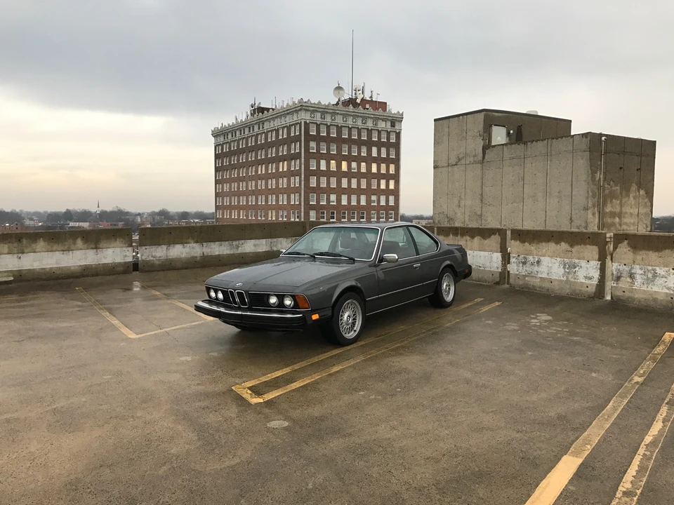 1984 BMW E24 6 Series - Image 3 of 31
