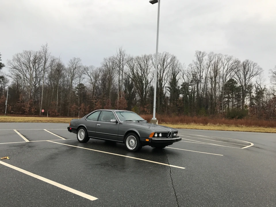 1984 BMW E24 6 Series - Image 12 of 31