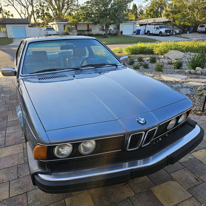 1984 BMW E24 6 Series - Image 2 of 31