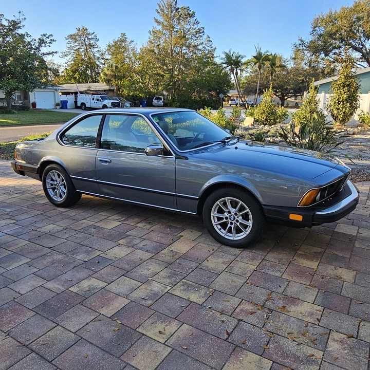 1984 BMW E24 6 Series - Image 3 of 31