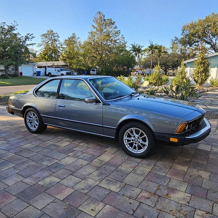 1984 BMW E24 6 Series - Image 4 of 31
