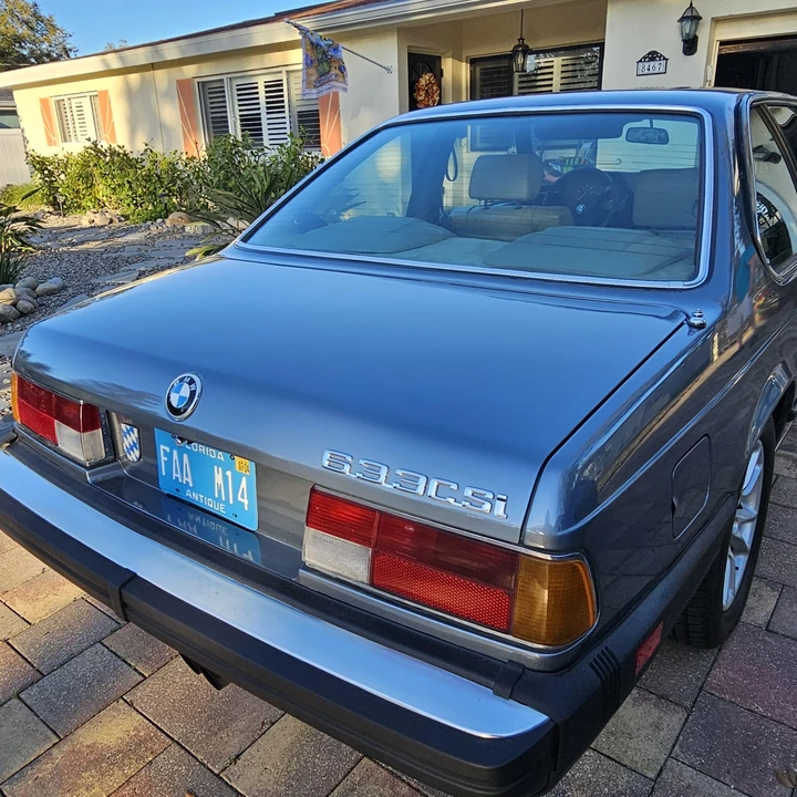 1984 BMW E24 6 Series - Image 5 of 31