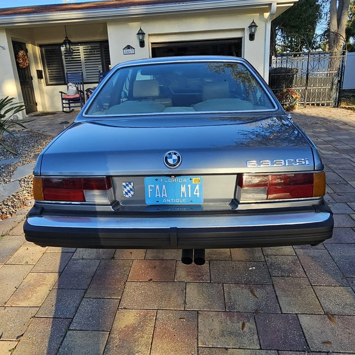 1984 BMW E24 6 Series - Image 6 of 31