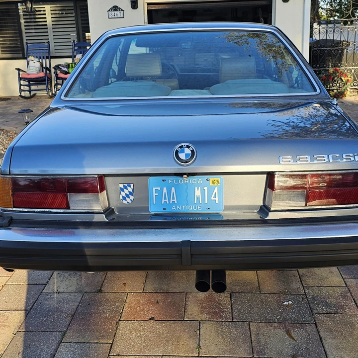 1984 BMW E24 6 Series - Image 7 of 31