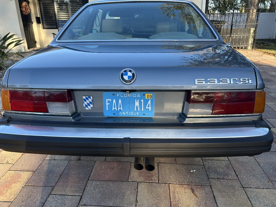 1984 BMW E24 6 Series - Image 20 of 31