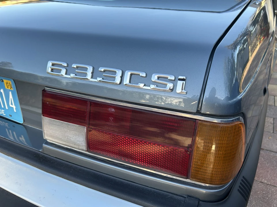 1984 BMW E24 6 Series - Image 24 of 31