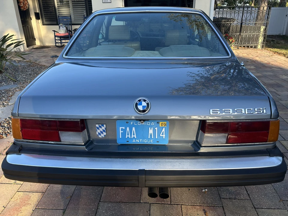 1984 BMW E24 6 Series - Image 21 of 31