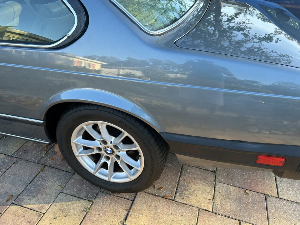 1984 BMW E24 6 Series - Image 29 of 31