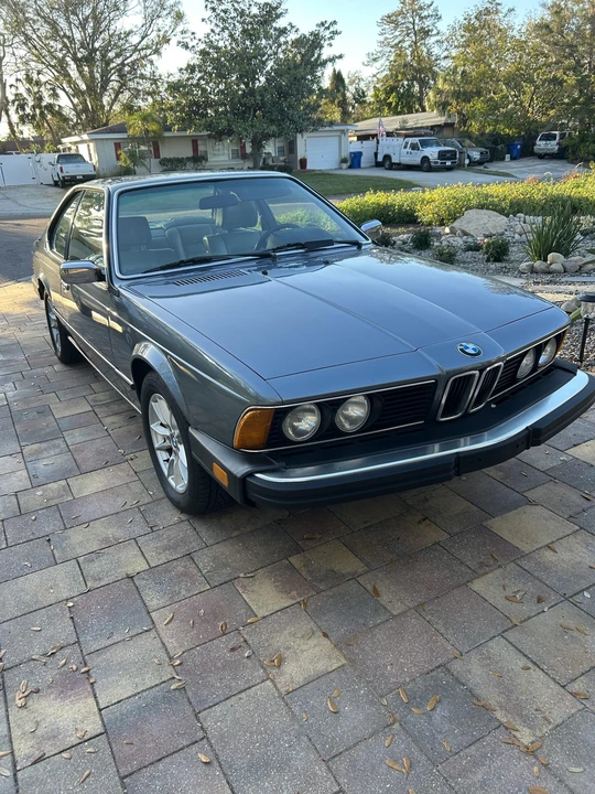 1984 BMW E24 6 Series - Image 8 of 31