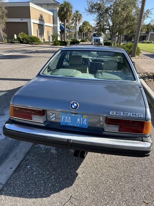 1984 BMW E24 6 Series - Image 9 of 31