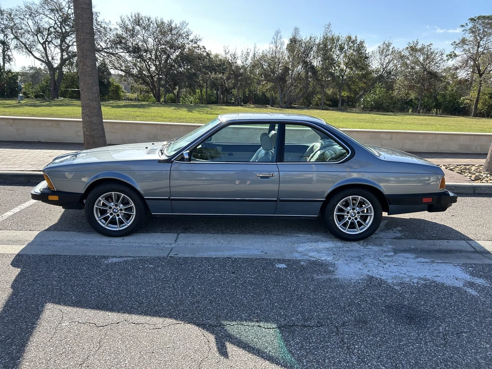 1984 BMW E24 6 Series - Image 10 of 31