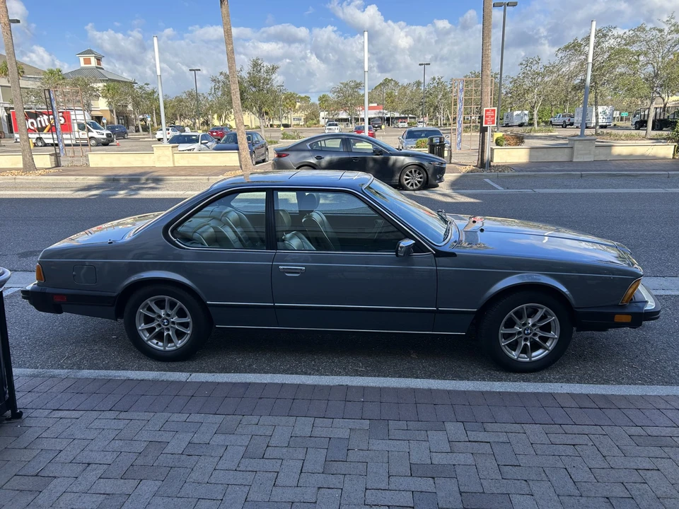 1984 BMW E24 6 Series - Image 11 of 31