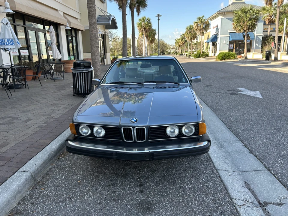 1984 BMW E24 6 Series - Image 12 of 31