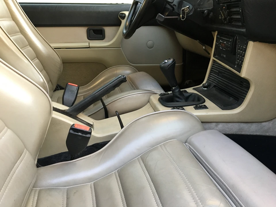 1984 BMW E24 6 Series - Image 27 of 31