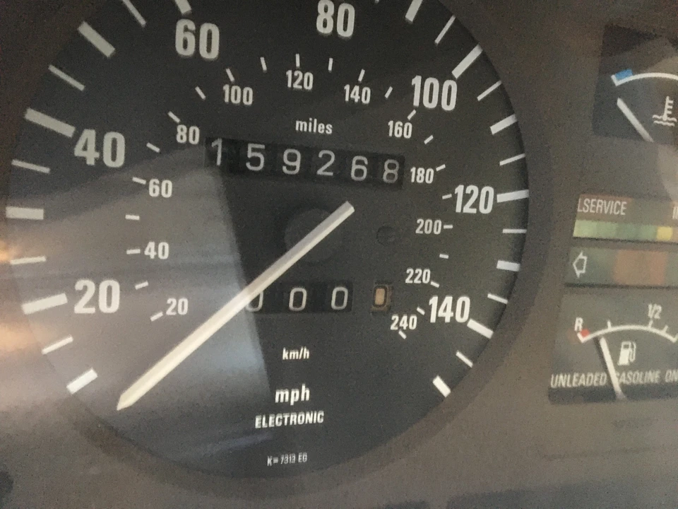 1984 BMW E24 6 Series - Image 31 of 31
