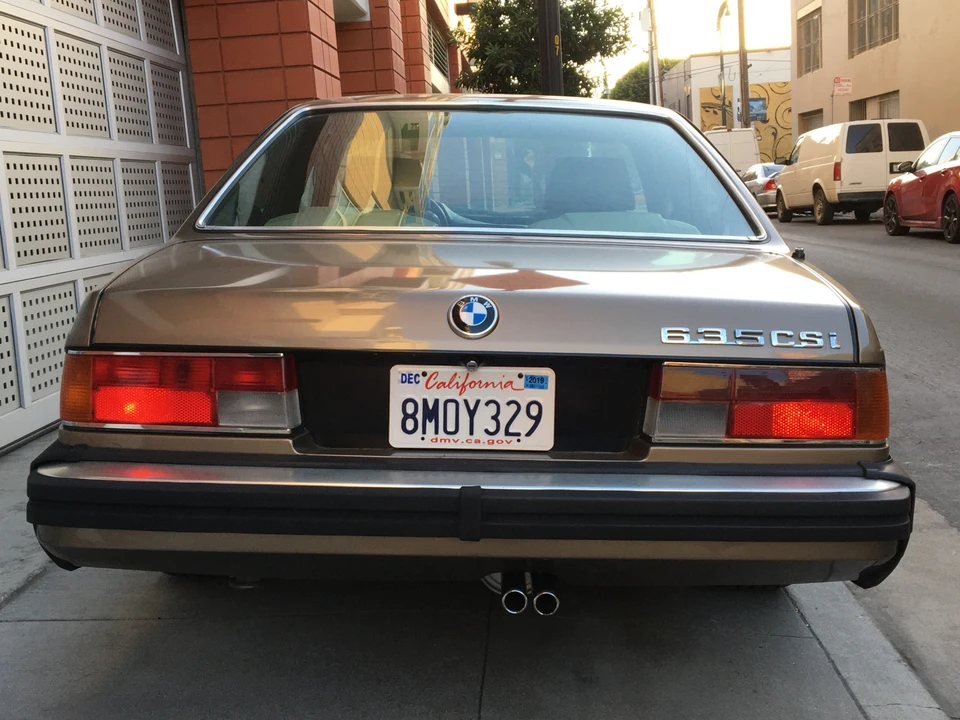 1984 BMW E24 6 Series - Image 2 of 31