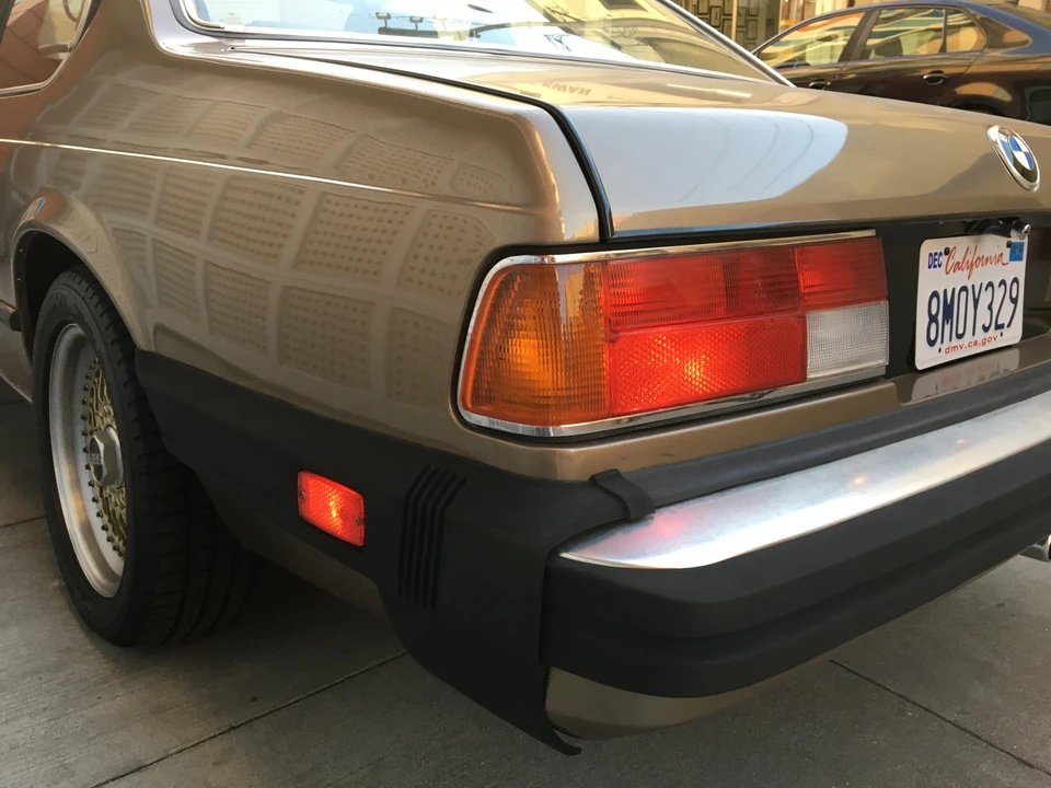 1984 BMW E24 6 Series - Image 14 of 31