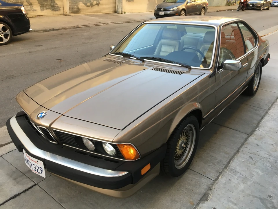 1984 BMW E24 6 Series - Image 5 of 31