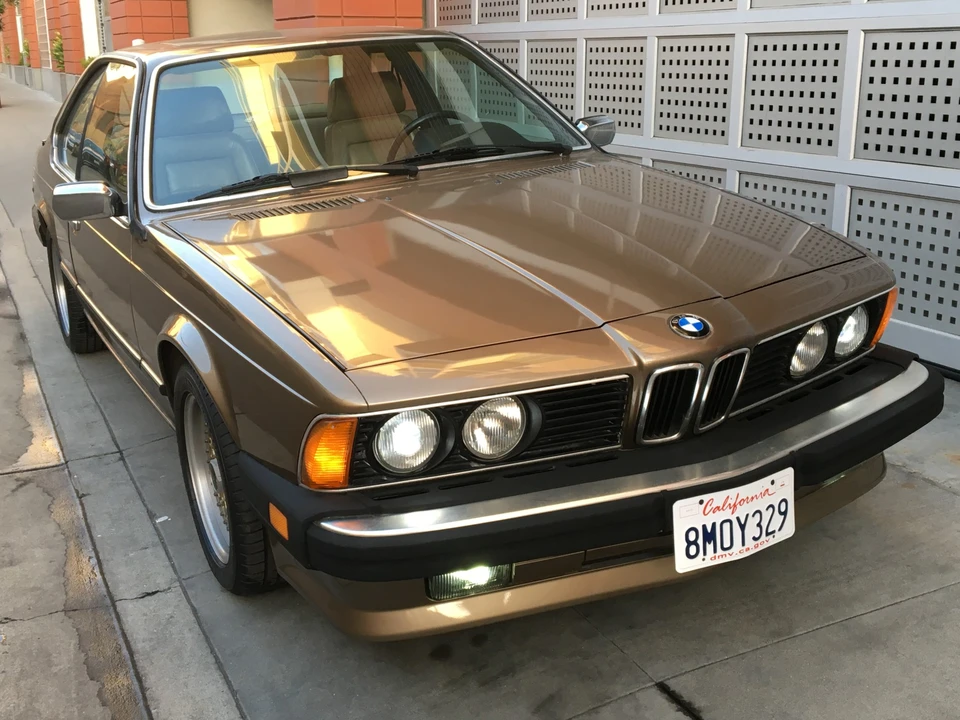 1984 BMW E24 6 Series - Image 9 of 31