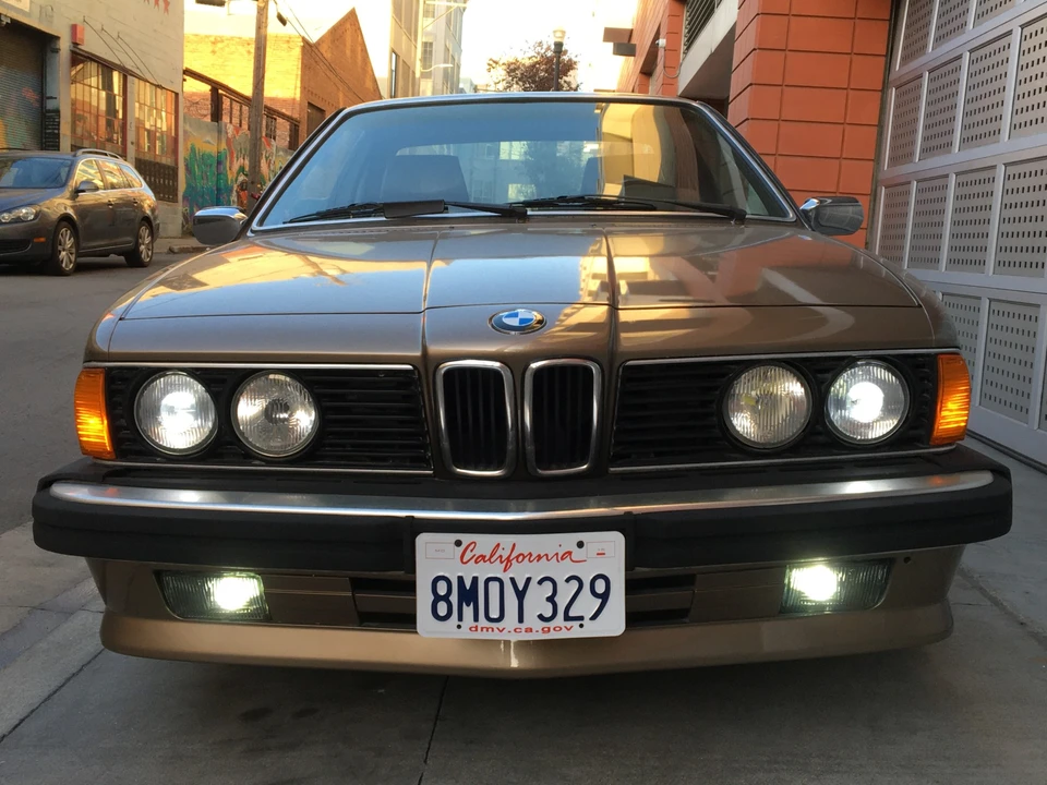 1984 BMW E24 6 Series - Image 8 of 31