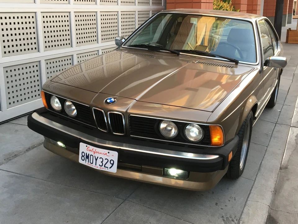 1984 BMW E24 6 Series - Image 6 of 31