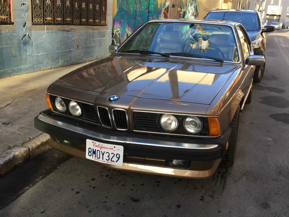1984 BMW E24 6 Series - Image 7 of 31