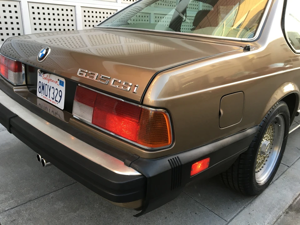 1984 BMW E24 6 Series - Image 15 of 31