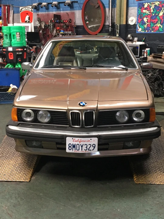 1984 BMW E24 6 Series - Image 13 of 31