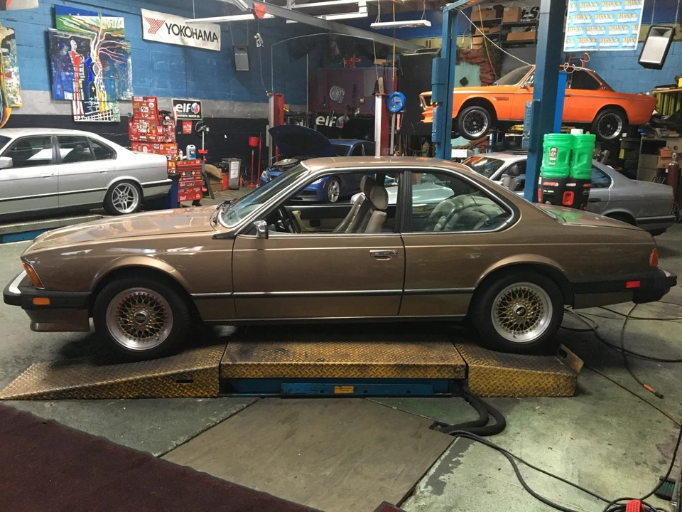1984 BMW E24 6 Series - Image 12 of 31