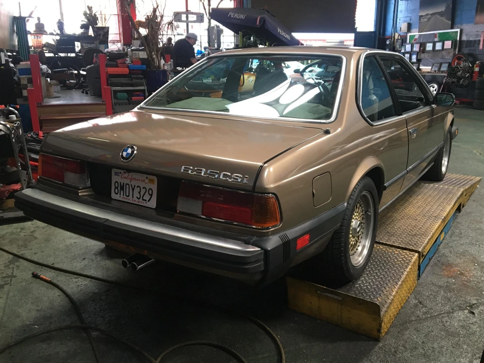 1984 BMW E24 6 Series - Image 11 of 31