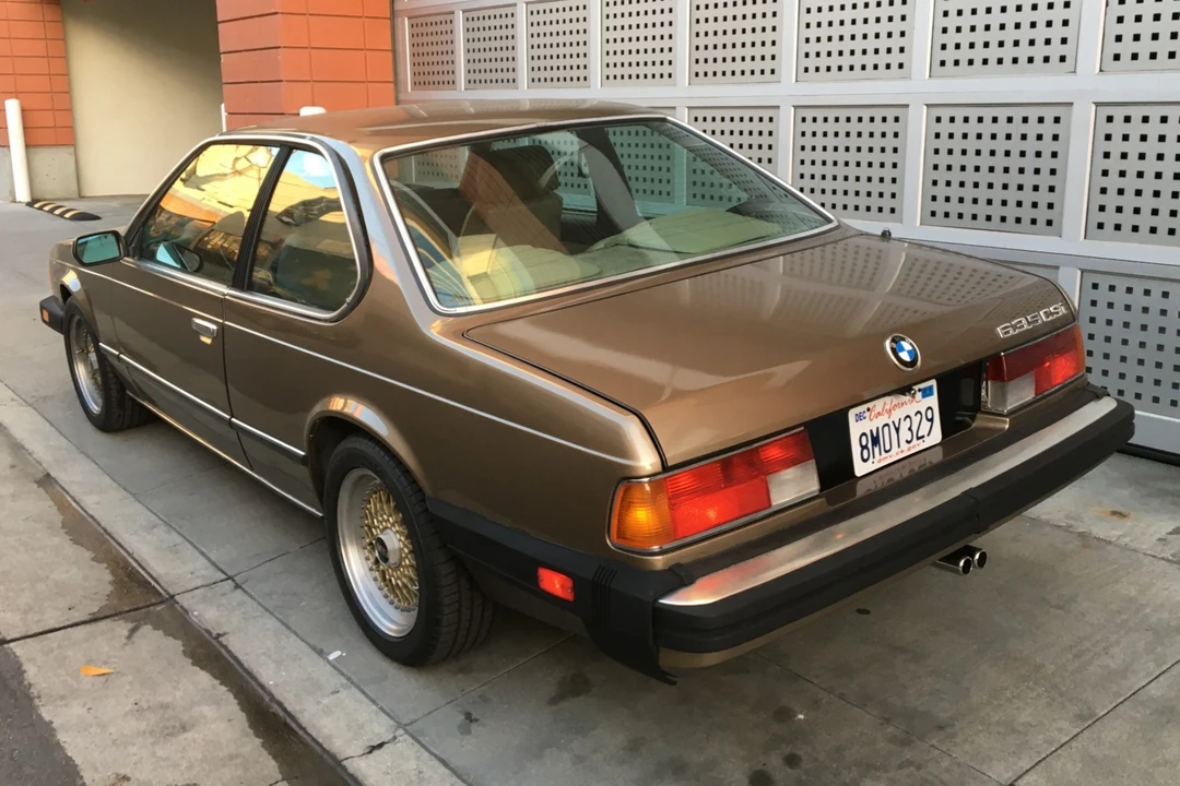 1984 BMW E24 6 Series - Image 3 of 31