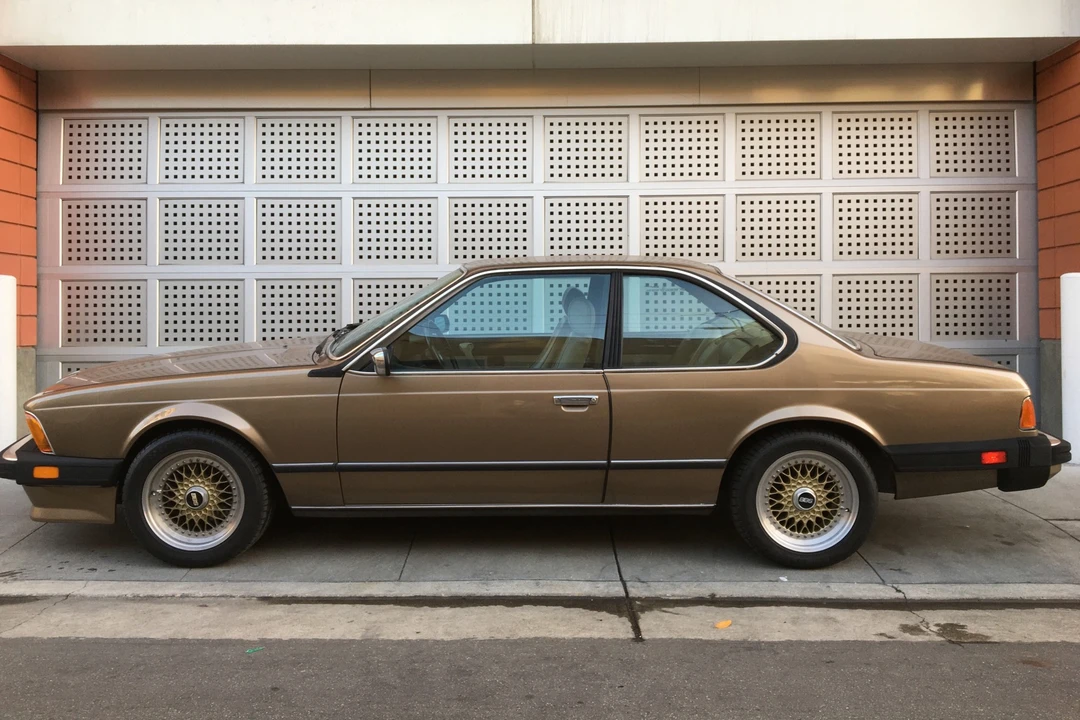 1984 BMW E24 6 Series - Image 4 of 31