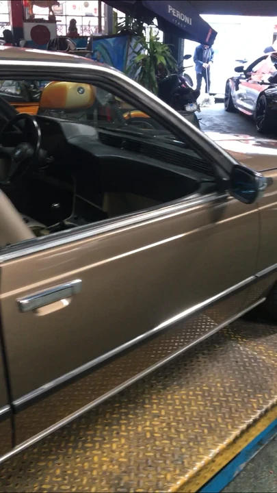 1984 BMW E24 6 Series - Image 17 of 31