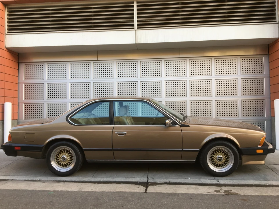1984 BMW E24 6 Series - Image 10 of 31
