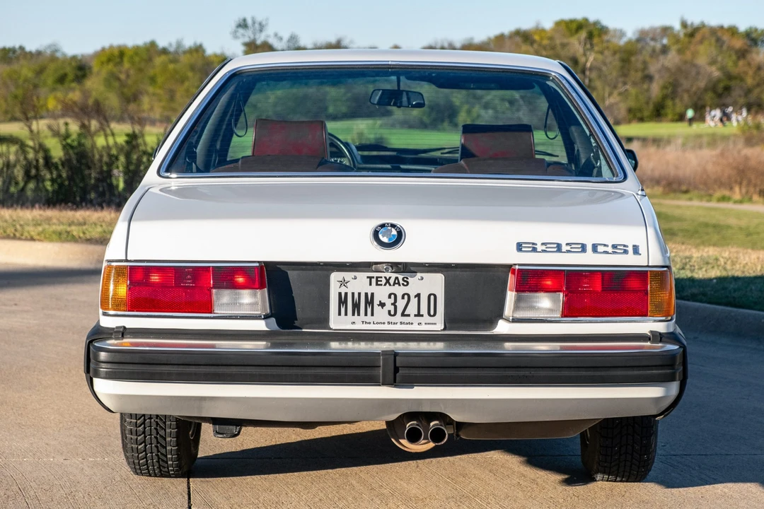 1984 BMW E24 6 Series - Image 8 of 31