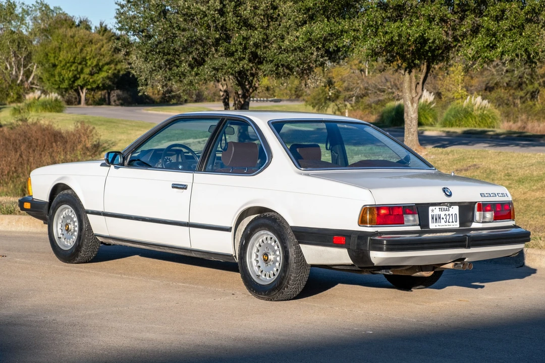 1984 BMW E24 6 Series - Image 7 of 31