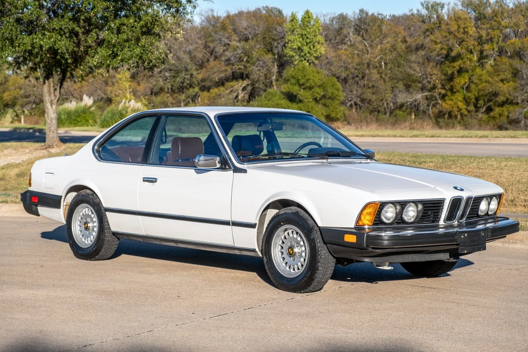 1984 BMW E24 6 Series - Image 2 of 31