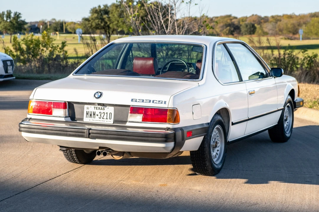 1984 BMW E24 6 Series - Image 9 of 31