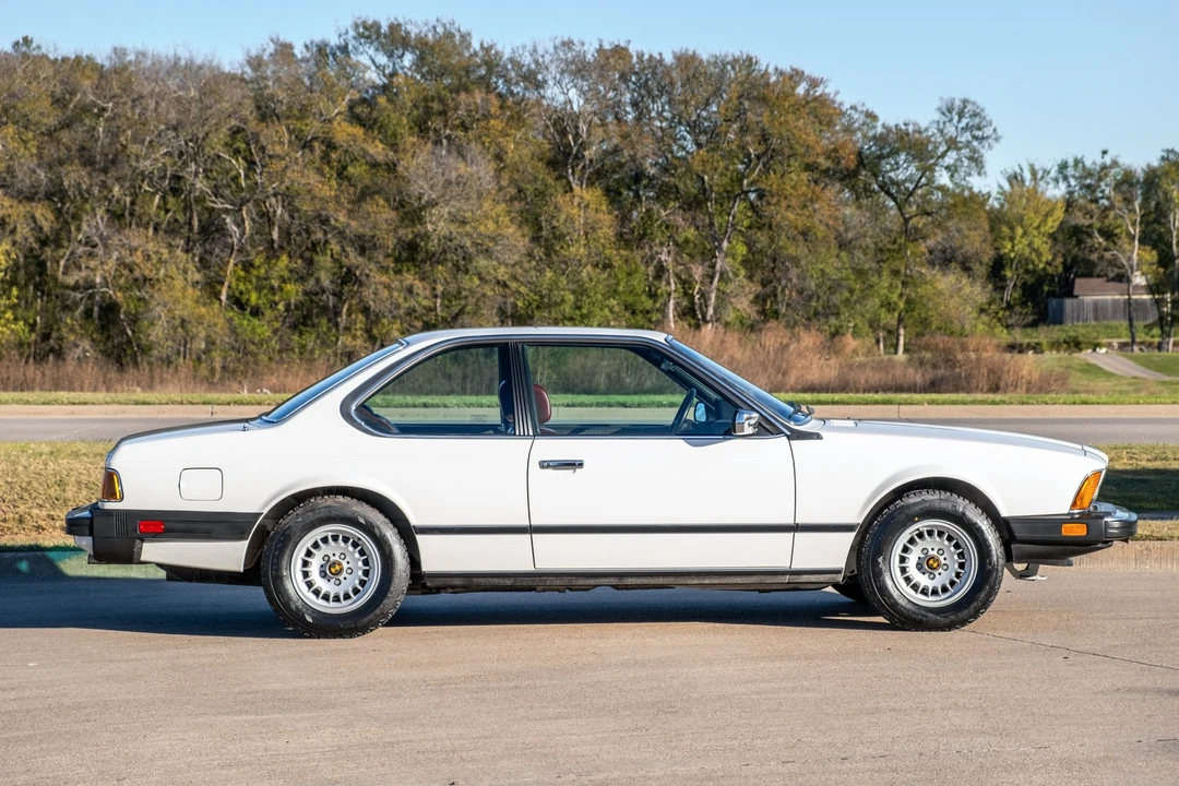 1984 BMW E24 6 Series - Image 10 of 31
