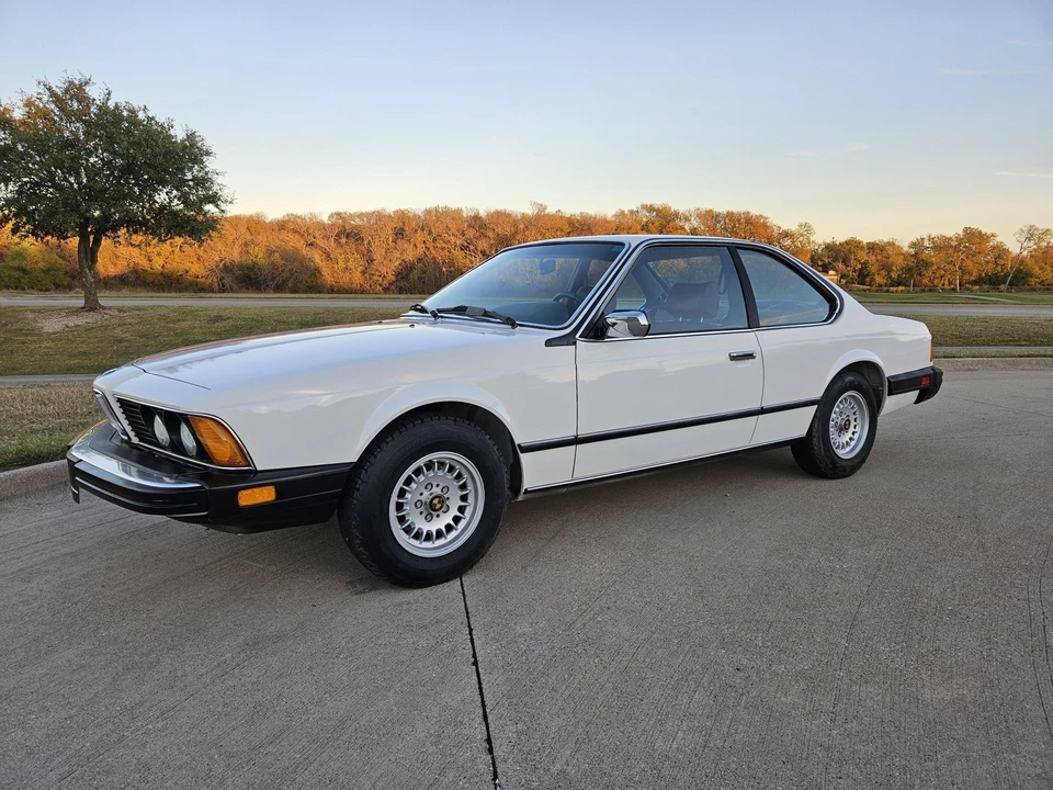 1984 BMW E24 6 Series - Image 19 of 31
