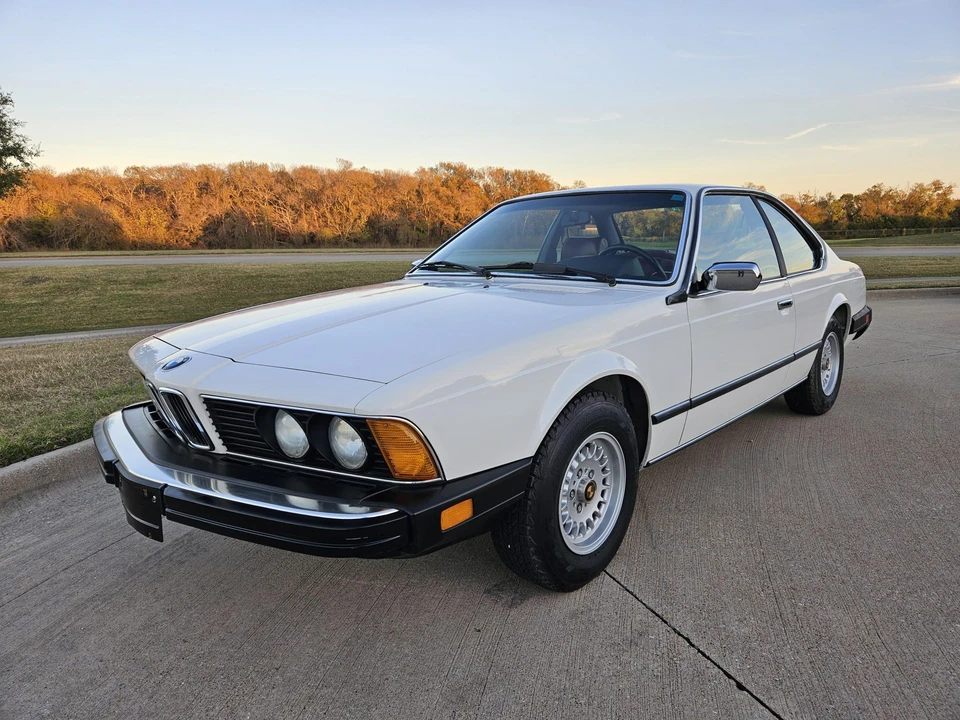1984 BMW E24 6 Series - Image 21 of 31