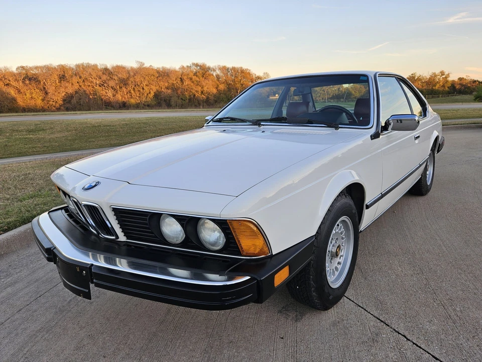 1984 BMW E24 6 Series - Image 22 of 31