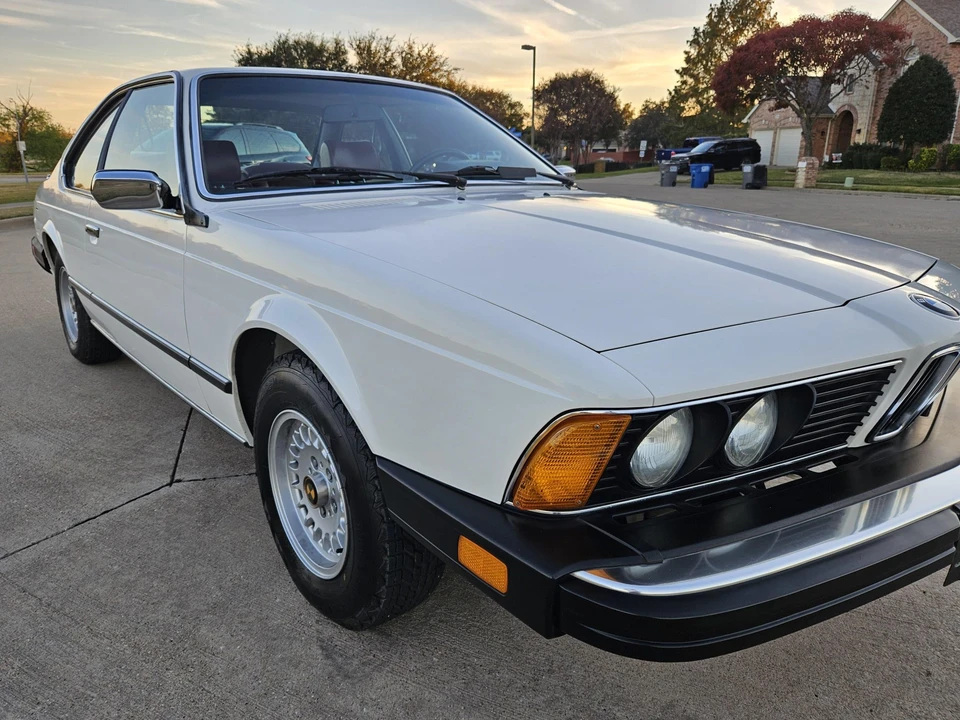 1984 BMW E24 6 Series - Image 26 of 31